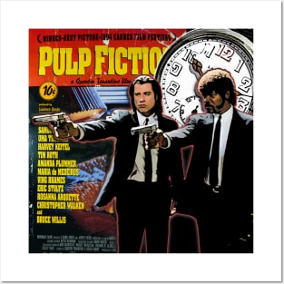 Pulp Fiction Montage Posters and Art